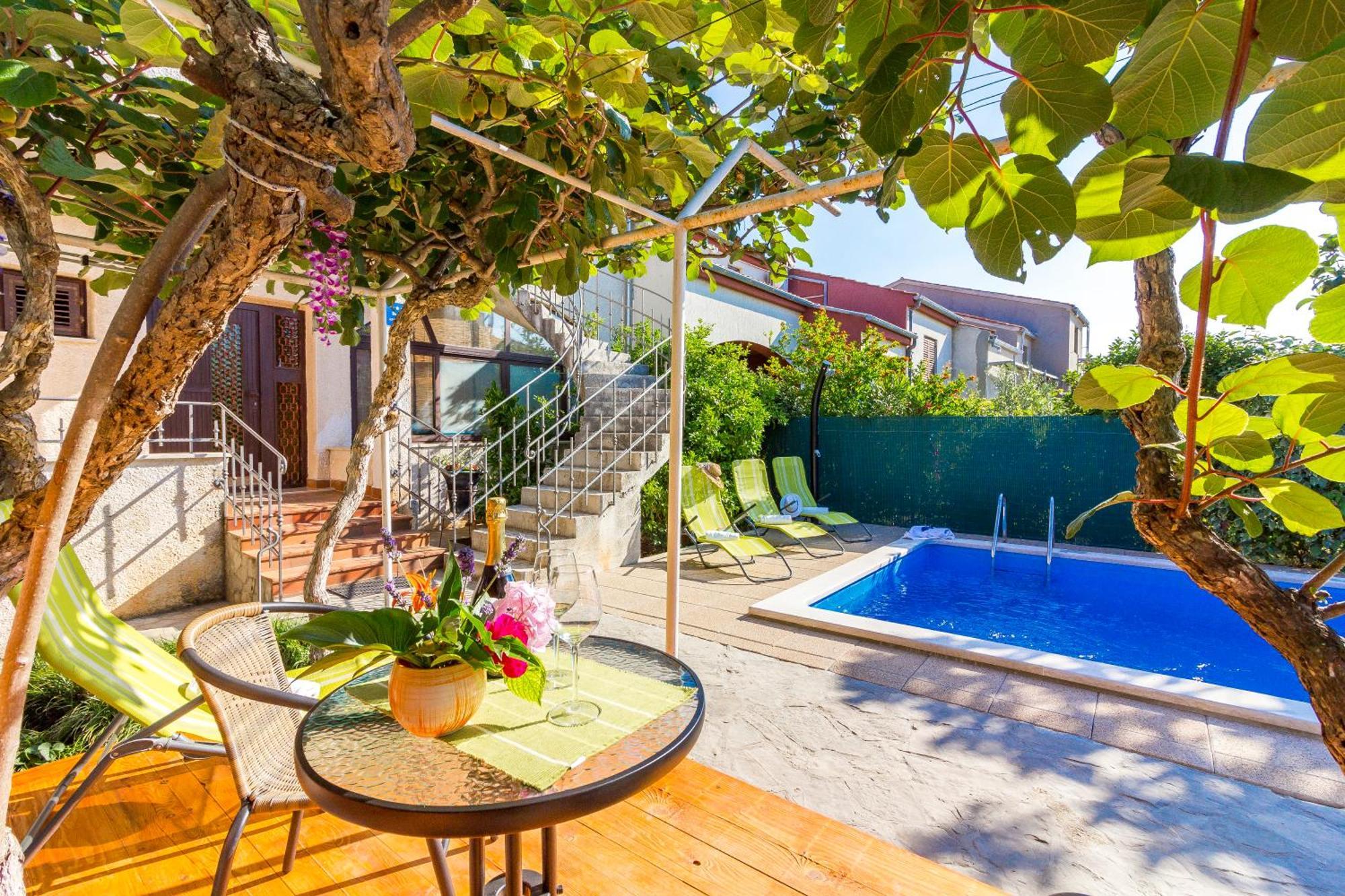 Apartment Ruby Pula Exterior foto