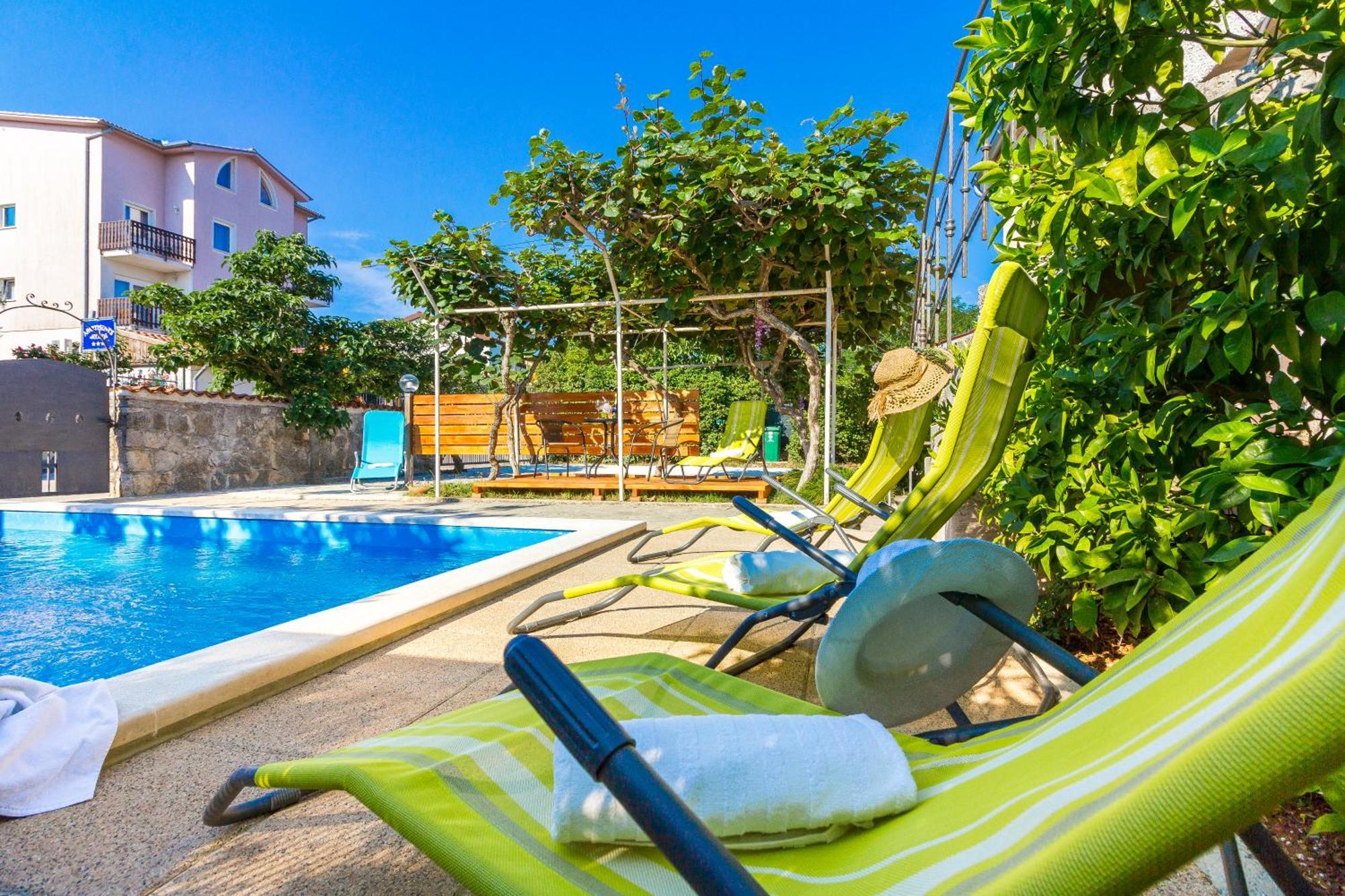Apartment Ruby Pula Exterior foto